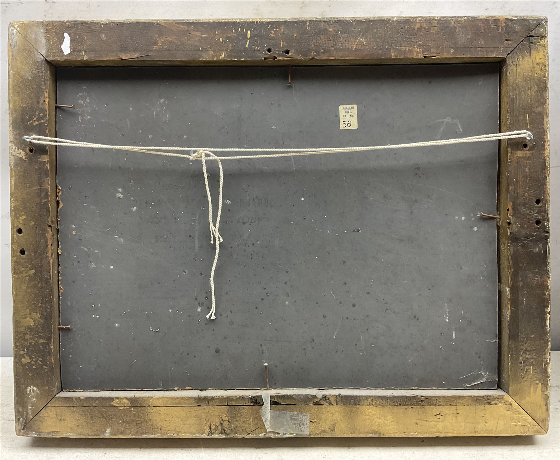 William Daniel Penny (British 1834-1924): Beached Ship near Flamborough Head, oil on board signed and dated 1904, 29cm x 40cm 