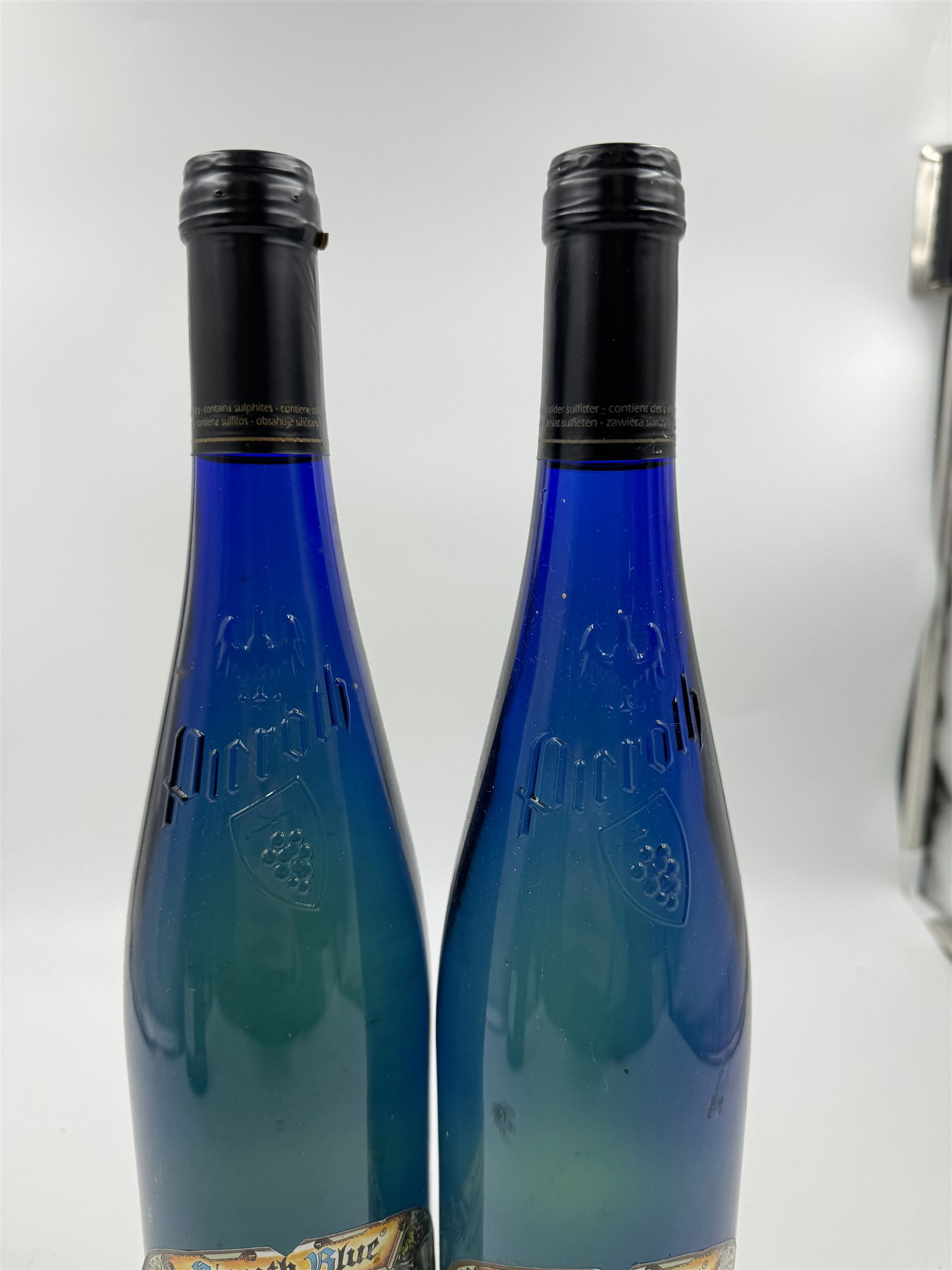 Dow’s Tawny port, one bottle, together six Pieroth Blue Burg Layer 2011 Schlosskapelle Kabinett Nahe and ten other 