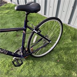 Carrera CrossFire 2 bike, 24 speed, SRAM gear shifters, padded brakes, 20” frame  - THIS LOT IS TO BE COLLECTED BY APPOINTMENT FROM DUGGLEBY STORAGE, GREAT HILL, EASTFIELD, SCARBOROUGH, YO11 3TX