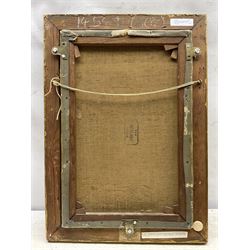 Buckley (British 19th Century): 'Fish Quay Whitby' and 'Whitby Harbour', pair oils on canvas signed, titled verso 45cm x 30cm (2)