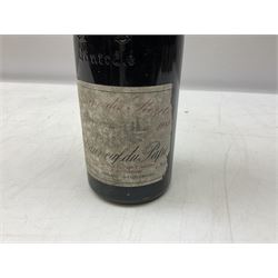 Domaine des Rozets, 1989, Chateauneuf du Pape, 75cl, 13% vol, four bottles together with further 1985 bottle, 75cl, unknown proof (5)