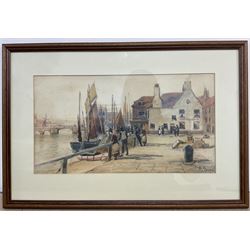 John C Syer (British 1844-1912): Landscapes, approximately twenty watercolours variously signed and titled, max 38cm x 58cm (qty)