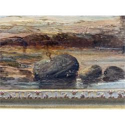 James Webb (British 1825-1895): Unloading on the Beach, oil on canvas signed 75cm x 126cm 
Provenance: private collection, purchased David Duggleby Ltd 28th November 2011 Lot 176