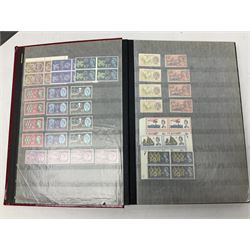 Collection of British stamps, to include Queen Elizabeth II mint decimal stamps, Victorian kiloware and others