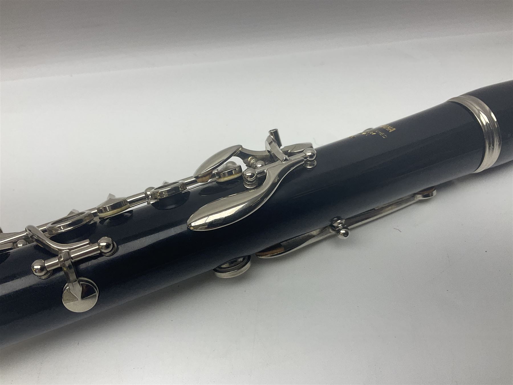 Yamaha 26II five-piece clarinet, serial no.027761; in fitted case with accessories