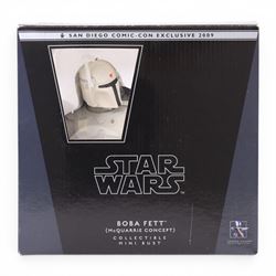 Gentle Giant San Diego Comic-Con Exclusive Boba Fett mini-bust, boxed with certificate, li...