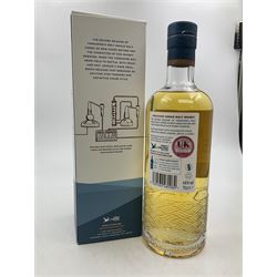 Spirit of Yorkshire Distillery, Filey Bay second release single malt whisky, 70cl 46% vol, in presentation box 