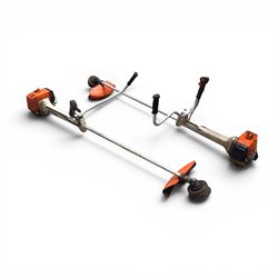 Two Stihl FS400 series petrol strimmer's