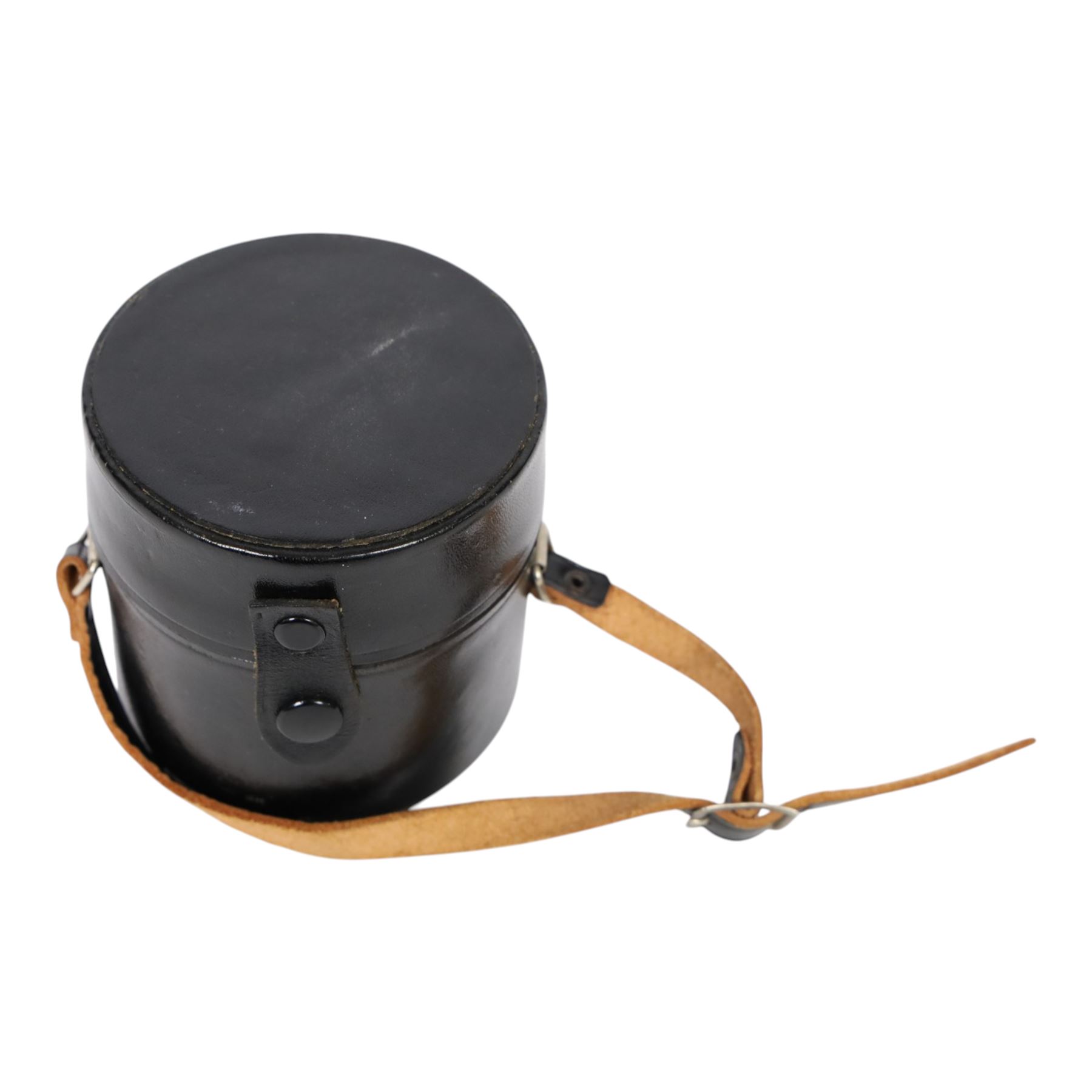 Leitz Elmarit-M 1:2.8 f=28mm lens, serial no. 3245263, in a leatherette case