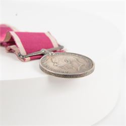 Collection of WWI medals, including, Victory medal and two War medals, all awarded to different persons, together with Special Constabulary medal with The great war 1914-18, Long Service 1929 and Long Service 1940 claps and one other medal