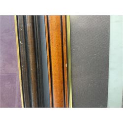 After Alan Fernley, colour print 'The Bridge at Arnhem', signed on the mount, 37 x 50cm; and after John Sellars, colour print 'Pegasus Bridge. Early Morning of D-Day 6th June 1944 Benouville Normandy'; both in mahogany stained frames (2)