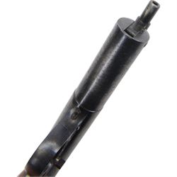 Webley Mark I .177 air pistol, circa 1924, serial number 34599, the air chamber marked Webley Air Pistol Mark I, Webley & Scott Ltd. Birmingham & London, with logo inset to the wooden grips, H13cm, L20cm