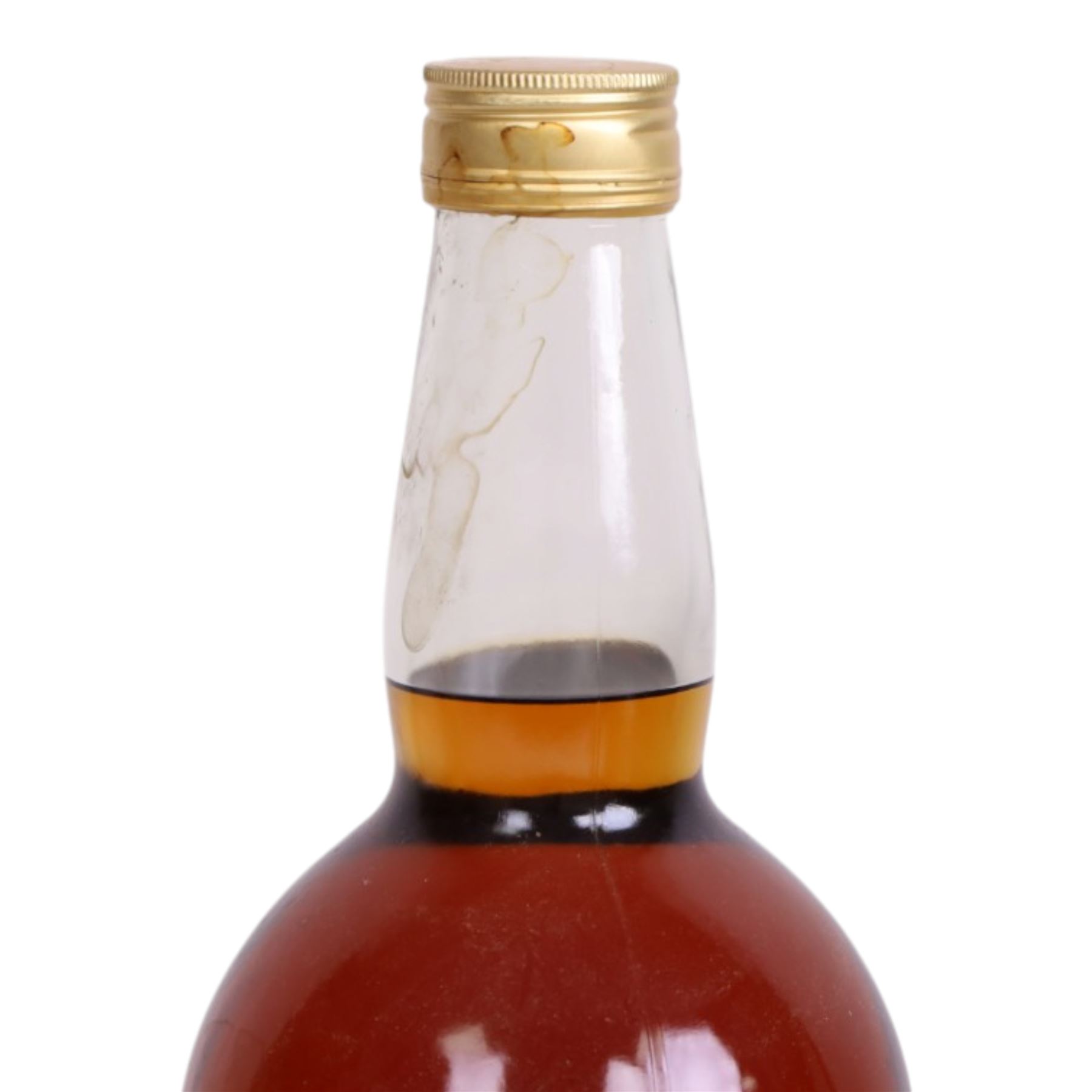 Glenfarclas, 105 cask strength, 60% vol 3 litre, presented to Enda Bolger, Trainer of Cantlow winner of The Glenfarclas Cross Coutry Handicap Steeple Chase, Cheltenham 2016