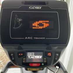 CYBEX - cross trainer / arc trainer  - THIS LOT IS TO BE COLLECTED BY APPOINTMENT FROM DUGGLEBY STORAGE, GREAT HILL, EASTFIELD, SCARBOROUGH, YO11 3TX