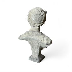 Cast stone Marie-anne statue