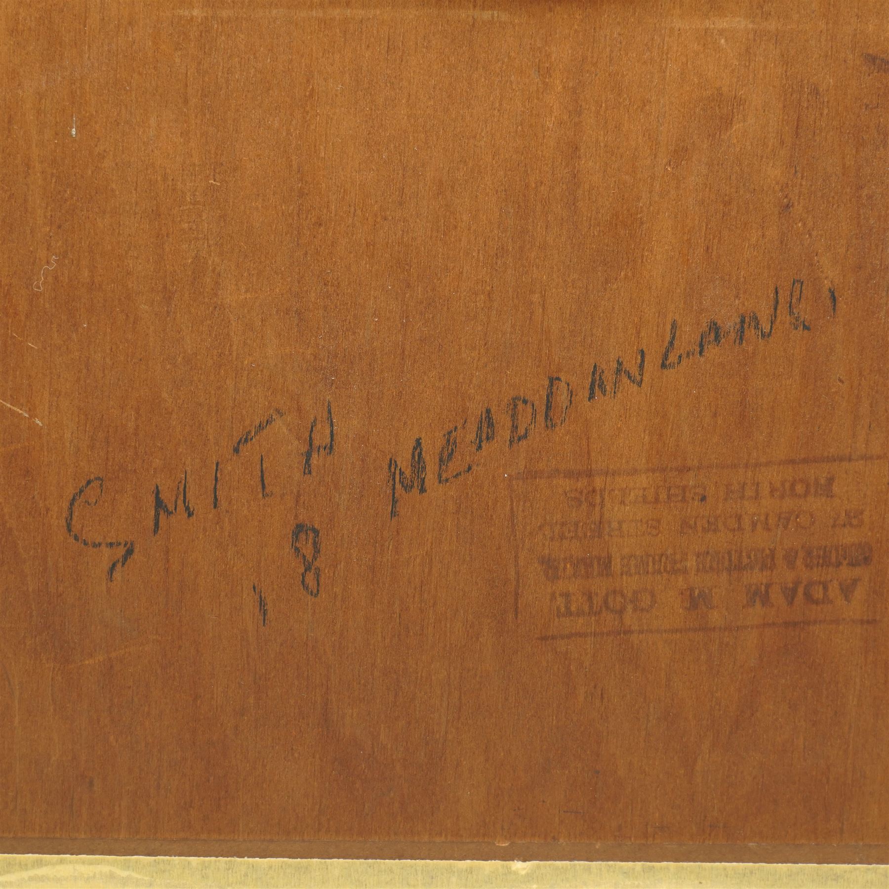 Thomas Swift Hutton (British 1860-1935): Marsden Beach, watercolour signed 23cm x 44cm