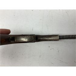 GAT .177 plunge action air pistol the butt impressed 'Reg.Us.Pat. Made in Japan' L22cm