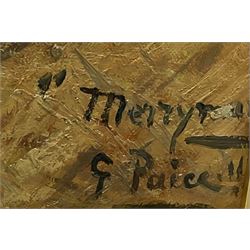 George Paice (British 1854-1925): 'Merryman' Portrait of a Hunter, oil on canvas signed titled and dated '11, 34cm x 44cm
Provenance: private collection; with David Duggleby Ltd. 26th November 2012 painted for the previous vendor's family