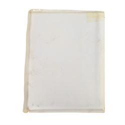 Frank Sinatra signed black and white photograph, the image depicting the singer holding a puppy, signed to the bottom right corner 'To Rita, Soraya and family, with my love and best wishes Frank Sinatra 84'

By venodr repute: signed 'To Rita, Soraya and family' - Rita was the vendor's mother. Sinatra signed the photograph after his 1984 performance at the Royal Albert Hall; his agent Harold Davison was married to the singer Marion Ryan who was a friend of Rita.