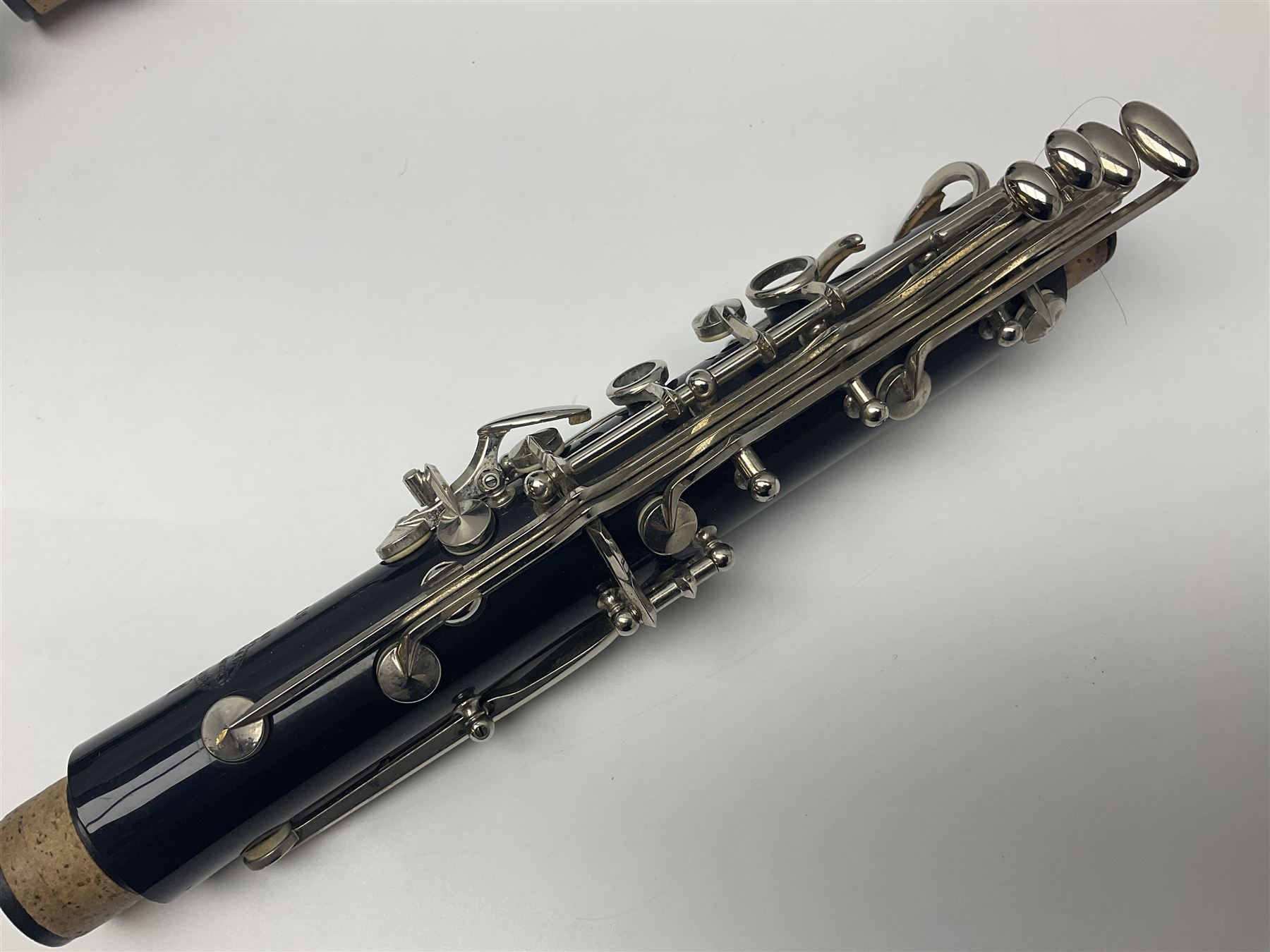 Buffet Crampon B12 five-piece clarinet, serial no.477273; in fitted case