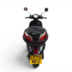 Sakura JS2A - 4000W electric scooter (125cc equivalent), 2 Miles, LL70 NFZ