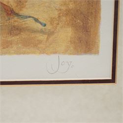 Joy Kirton-Smith (British contemporary): 'Duet' and 'Dreams', pair limited edition colour prints signed titled and numbered 60/275 and 78/275 in pencil max 68cm x 68cm (2)