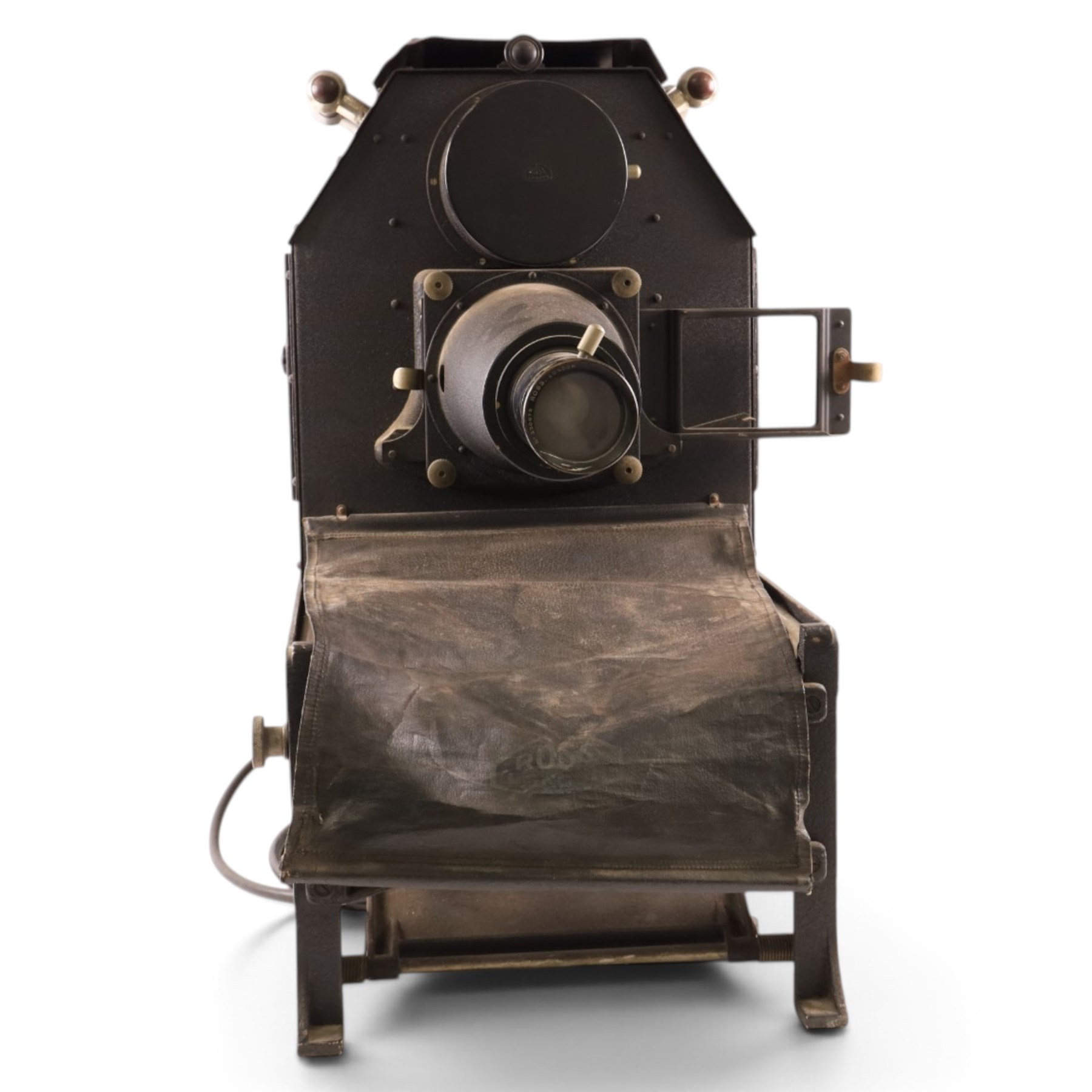 Ross London Type BE Model 2 epidiascope, serial no. 230392, with stand