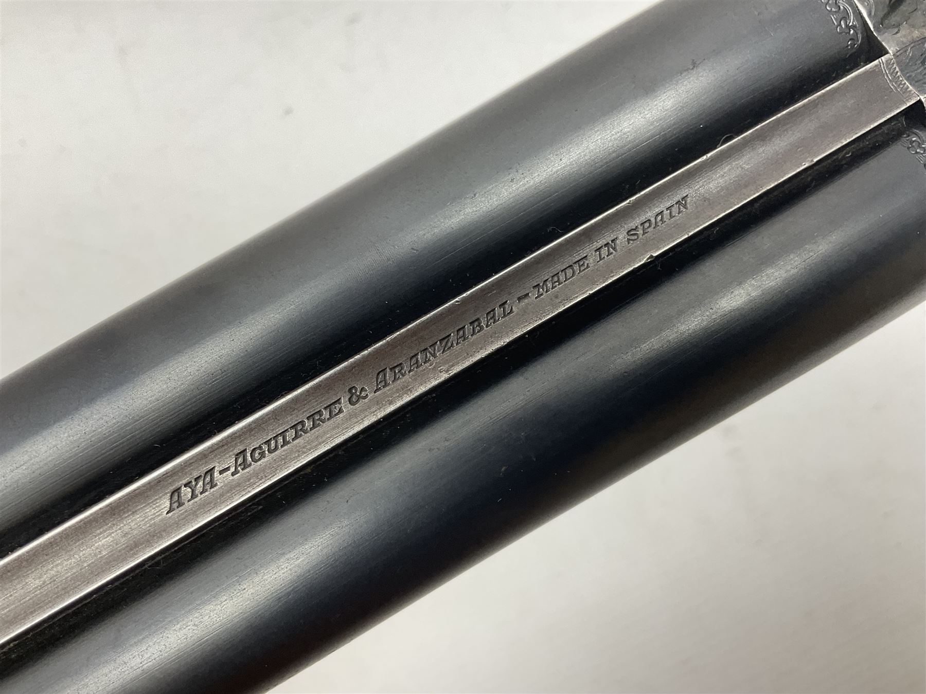 SHOTGUN CERTIFICATE REQUIRED - Spanish AYA 12-bore by 2 3/4