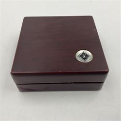 Queen Elizabeth II Bailiwick of Jersey 2012 'The Duke of Cambridge 30th Birthday' gold proof five pound coin, cased with certificate