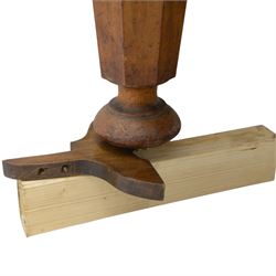 John Broadwood & Sons- Mid-19th century square piano in a light mahogany case serial No 57168 (1840), with four taper turned legs on castors and conforming sustaining pedal, with a 6 octave compass F1-G6 with 63 ivory and ebony keys, makers name with brass inlay and silk backed fretwork above the keys, recently restored action with new hammer heads, damper felts and strings, bi-strung with a steel brace and metal hitch pin plate with faux marbled decoration. 
This item has been registered for sale under section 10 of the APHA Ivory Act, Reference BS3HW755