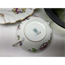 Denby coffee pot, together with Hornsea sugar shaker, glassware and other collectables 