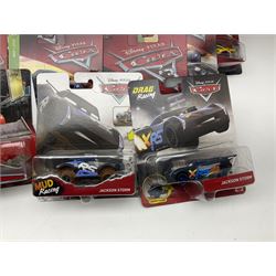 Disney Pixar 'Cars' - thirty-four Mattel carded die-cast models; all in unopened blister packs (34)