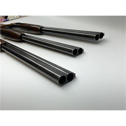 Finnish Valmet 12-bore over-and-under double barrel boxlock non-ejector sporting gun with 2.75