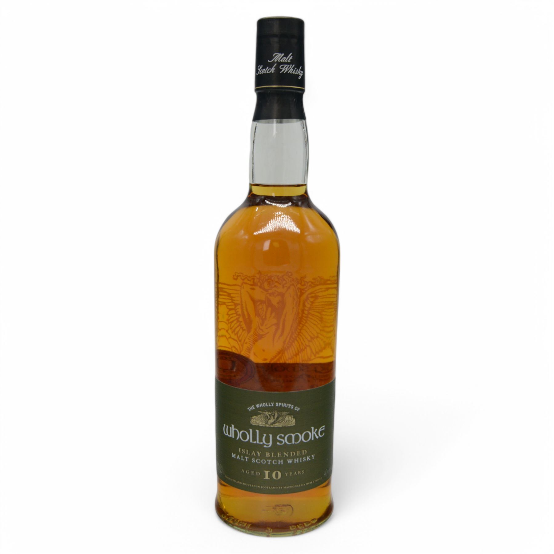 Mixed whisky; including Auchentoshan Classic single Malt Scotch whisky, Whooly Smoke 10 year old islay blended Scotch whisky, Cardhu 12 year old pure malt scotch whisky etc, various contents and proof  
