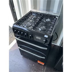 Hotpoint DSG60 gas cooker. - THIS LOT IS TO BE COLLECTED BY APPOINTMENT FROM DUGGLEBY STORAGE, GREAT HILL, EASTFIELD, SCARBOROUGH, YO11 3TX