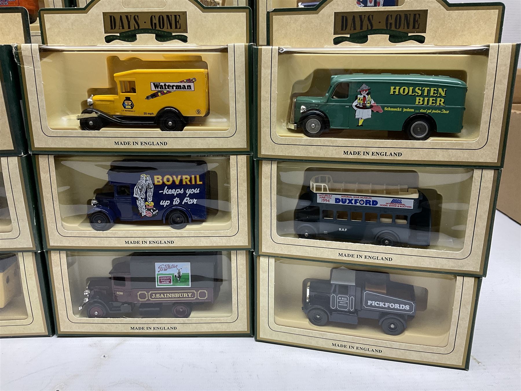 Fifty-six Lledo/ Days Gone die-cast models, all boxed (56)