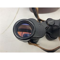 Carl Zeiss Jena 8x30 Deltrintem binoculars in original case, serial no. 5957951