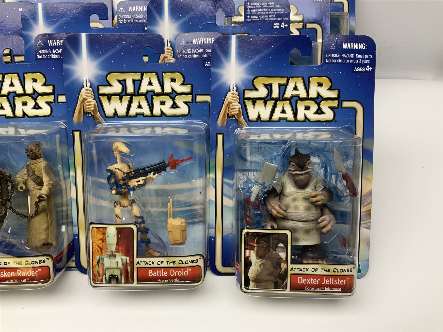 スターウォーズ　attack of the clones 1枚　SP ホイル Star Wars - Attack of the Clones - thirty-two carded ac | Toys