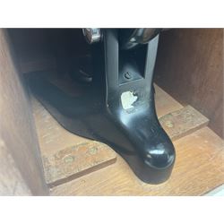 Three W. Watson & Sons microscopes, comprising Barnet binocular no 125253, Kima no 123196 and Service no 44858, all boxed 