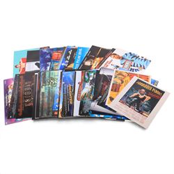 Collection of mostly 2000s and later small film posters, including The Bourne Supremacy, Looney Tunes Back in Action, Addams Family Values, Alfie, Along Came a Spider, Hannibal, Johnny English Reborn, Lara Croft Tomb Raider, Legends of the Fall, Matilda, Miami Vice, etc (approx 100)