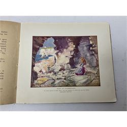 Frank Mason and Noel Pocock; Alice in Holidayland - A Parody in Prose, Verse and Picture. Perpetuated with Profound Apologies to Lewis Carroll and Sir John Tenniel, text by F W Martindale, containing illustrations of Alice at local seaside resorts, including Scarborough, Bridlington and Robin Hoods Bay