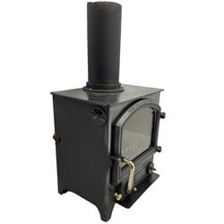 Town & Country Fires - 'Little Thurlow' smoke control eco multi-fuel stove, 5kW output, retail price - £1,456