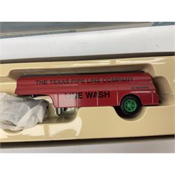 Five boxed Corgi die-cast models comprising ‘Dibnah’s Choice’ Sentinel Dropside wagon and Fowler B6 Crane Engine and Trailer, Albion Caledonian lorry, Texaco tanker and Wall’s AEC trailer