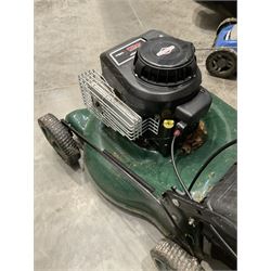 Briggs and Stratton 450. Series 148cc self propelled petrol lawnmower  - THIS LOT IS TO BE COLLECTED BY APPOINTMENT FROM DUGGLEBY STORAGE, GREAT HILL, EASTFIELD, SCARBOROUGH, YO11 3TX