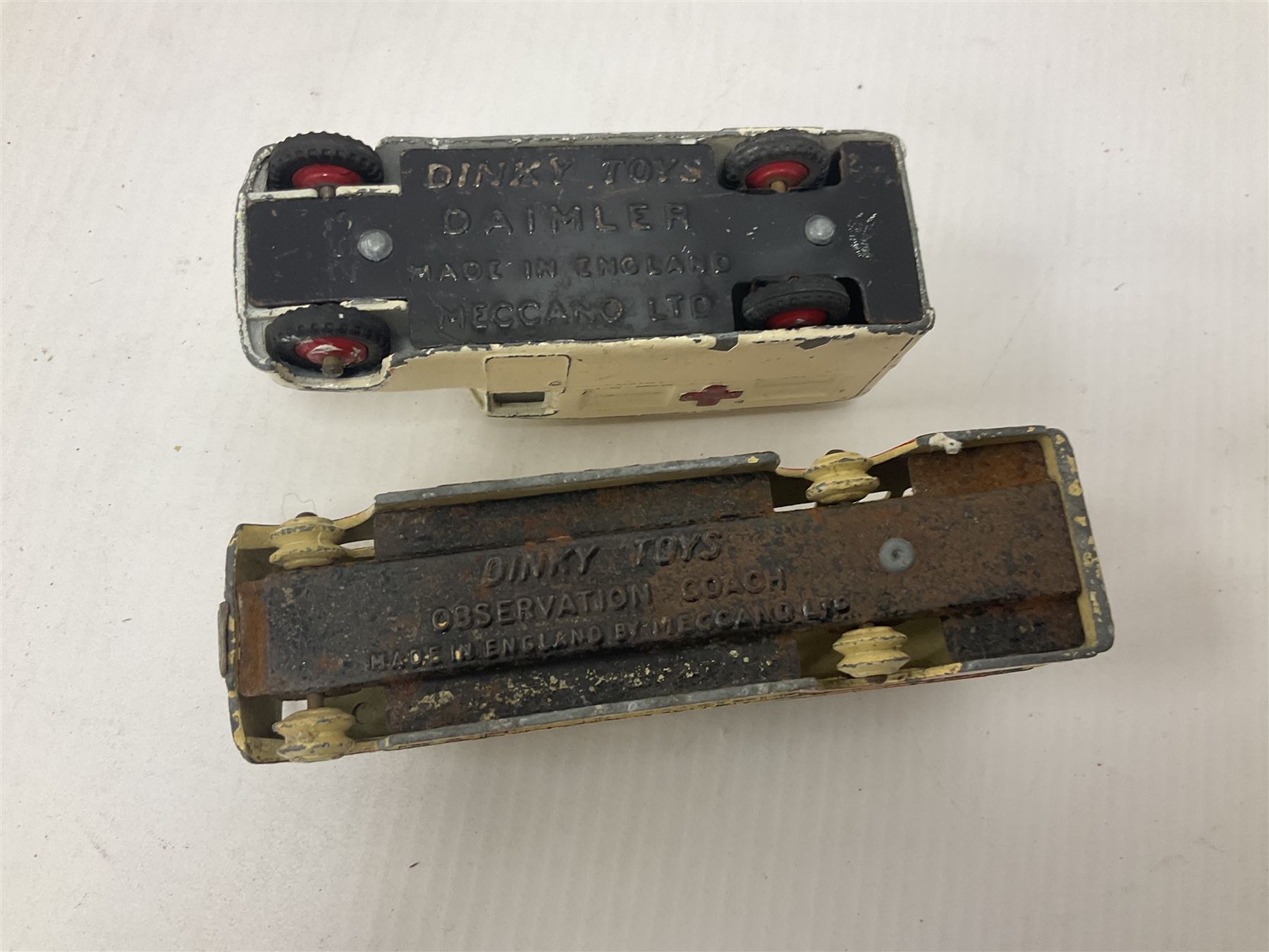 Dinky/Corgi - Dinky Bedford 10cwt Van ‘Kodak’ no.480, boxed; Corgi Bentley Continental Sports Saloon no.224 in replica box; along with further loose, playworn and repainted models to include Dinky Rolls-Royce Silver Wraith and Phantom V models etc 