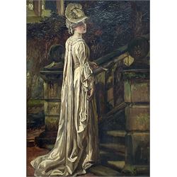 Alfred Dixon (British 1842-1919): 'Lady 