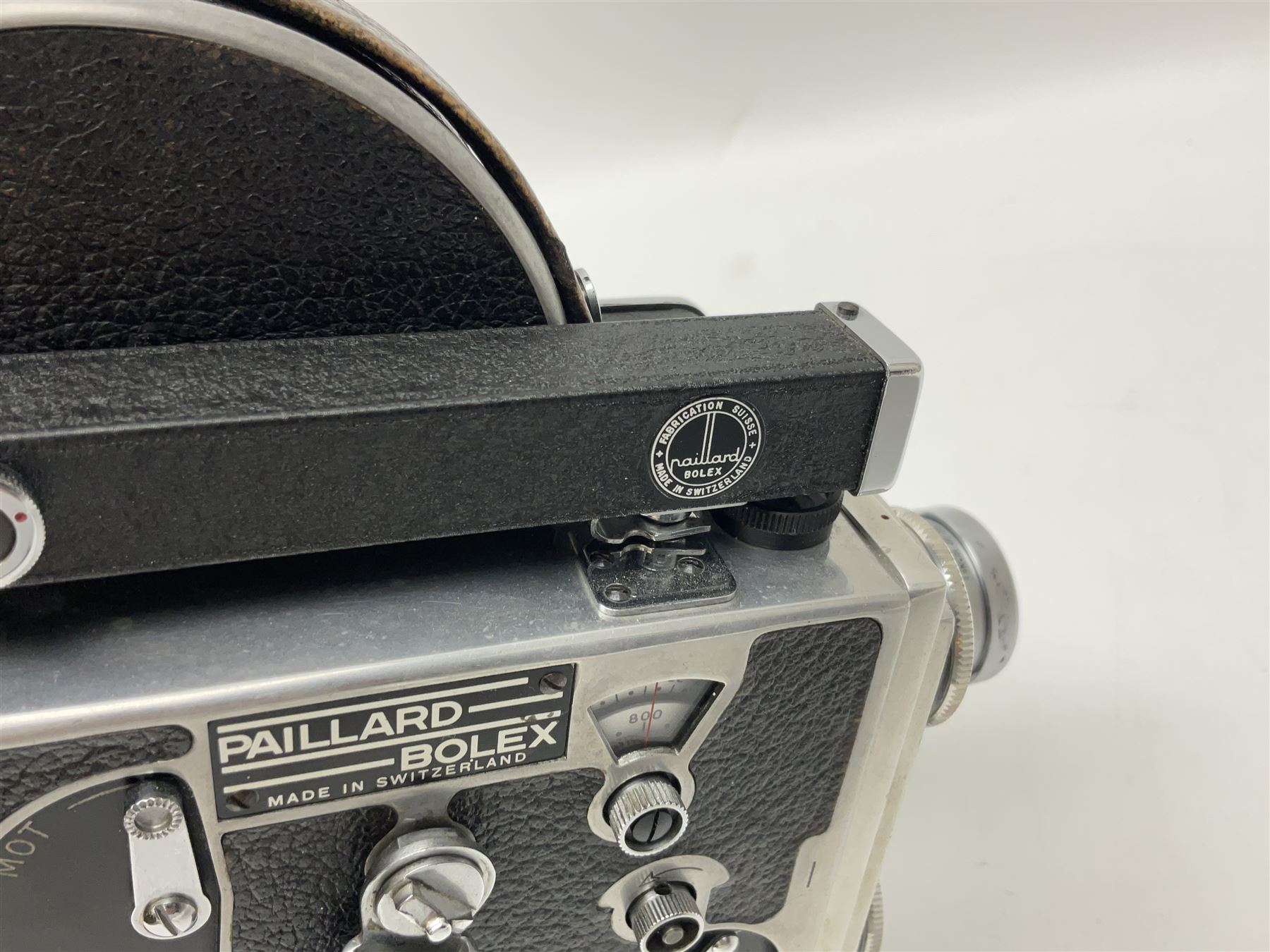 Paillard Bolex H16 STD Supreme camera body, serial no. 52058, circa 1947, with 'Taylor, Taylor, Hobson, SERITAL, f1.9 1inch, 25mm' lens