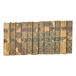 Edward Gibson; The History of the Decline of the Roman Empire, new edn in Twelve vols, T. Cadell, London, 1788-1798