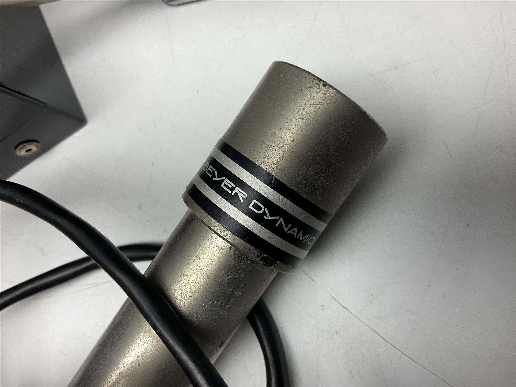 Uher 4100 Report-V professional tape recorder, with case, together with Uher 4000 Report professional tape recorder 