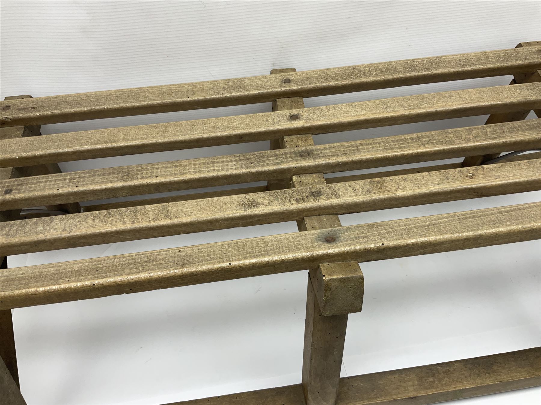 Davos wooden sledge, L108cm